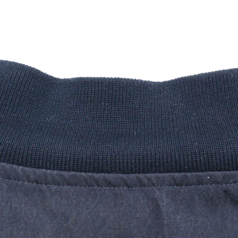 A.PRESSE アプレッセ 25SAP-01-08H Silk Padding Jacket ブルゾン シルク混 3 メンズの画像