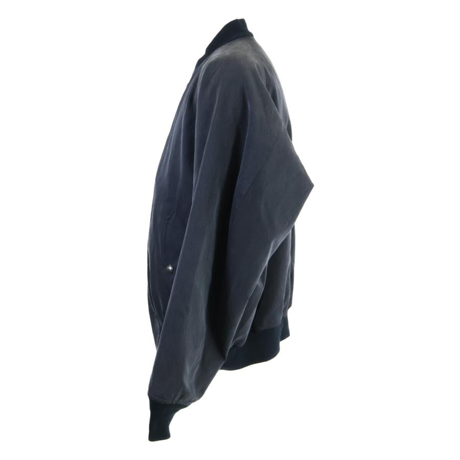 A.PRESSE アプレッセ 25SAP-01-08H Silk Padding Jacket ブルゾン シルク混 3 メンズの画像
