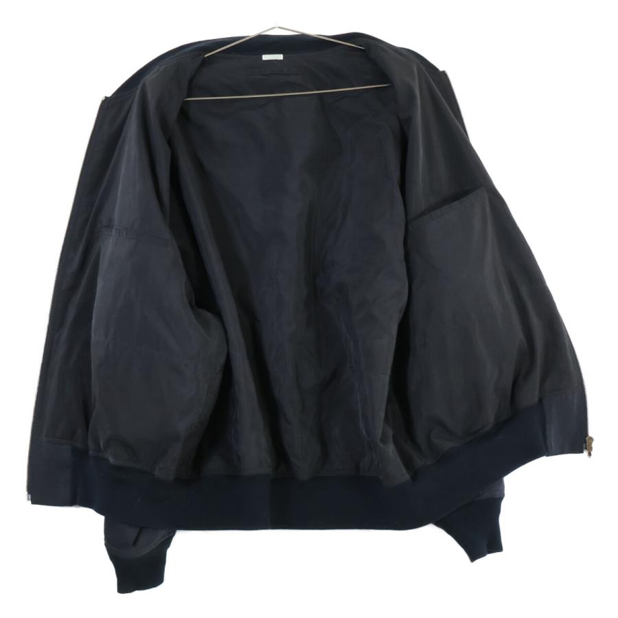 A.PRESSE アプレッセ 25SAP-01-08H Silk Padding Jacket ブルゾン シルク混 3 メンズの画像