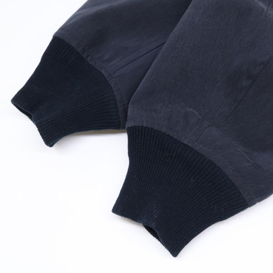 A.PRESSE アプレッセ 25SAP-01-08H Silk Padding Jacket ブルゾン シルク混 3 メンズの画像