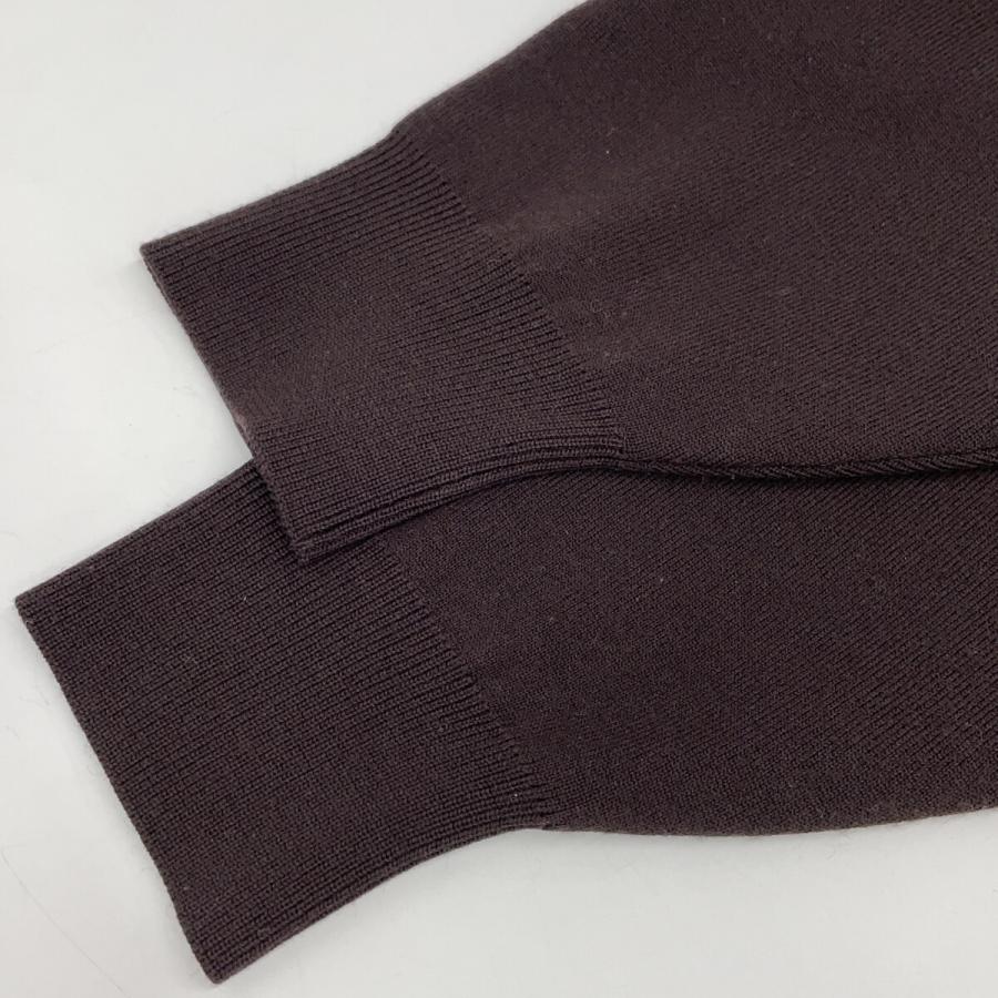 エブリデイアイライク 25AW ﾌﾞﾗｳﾝ ｳｰﾙ ﾘﾗｯｸｽ ｵﾌｼｮﾙﾀﾞｰ ﾆｯﾄ 表記なし EVERY DAY I LIKE エブリデイアイライク 25AW ブラウン ウール