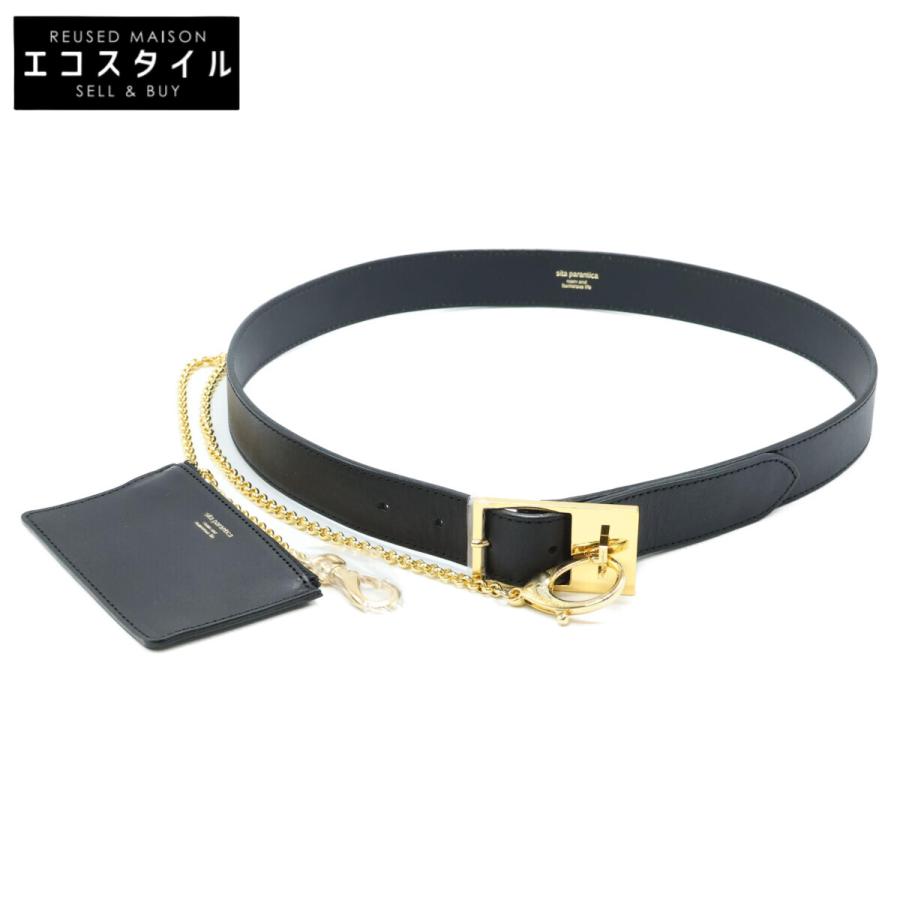 MUSEdeDeuxiemeClasse シータパランティカVバックルベルト SITA PARANTICA/シータパランティカ 】 BELT BAG（トートバッグ