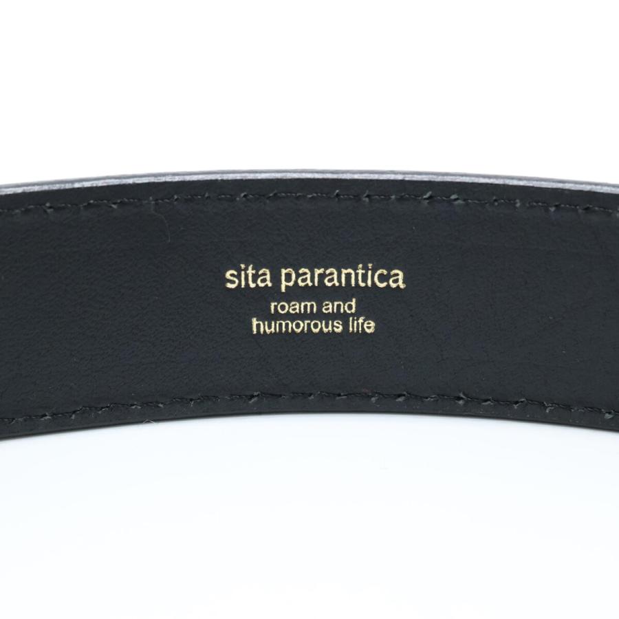 美品 sita parantica シータ パランティカ 23AW WALLETツキ バックル