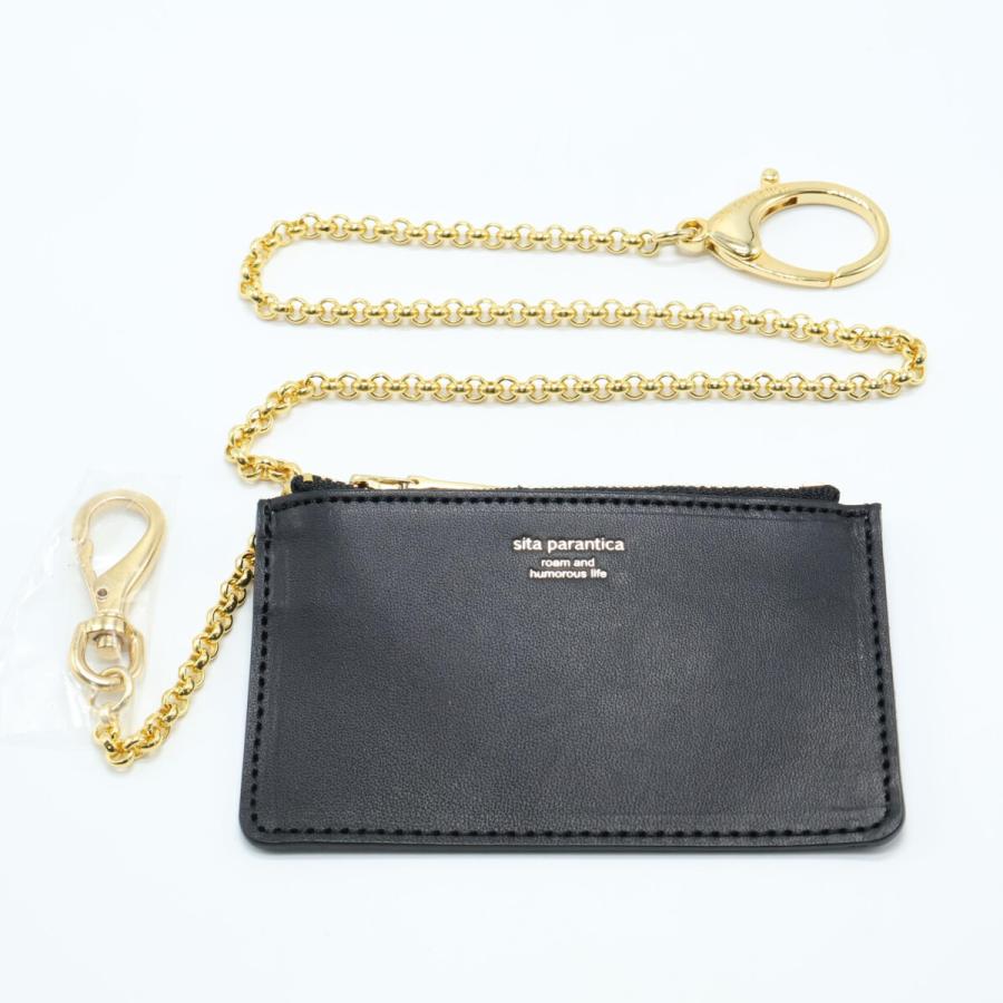 美品 sita parantica シータ パランティカ 23AW WALLETツキ バックル