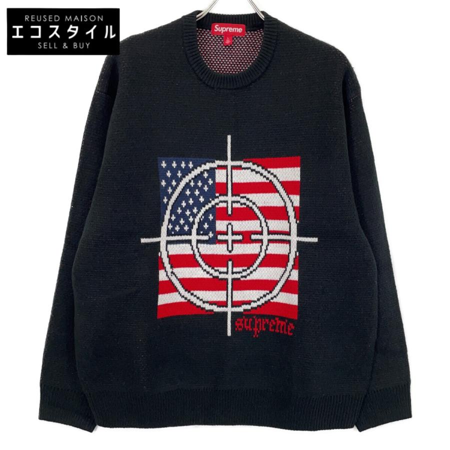Supreme（シュプリーム） 25FW ブラック TAEGET SWEATER ターゲット