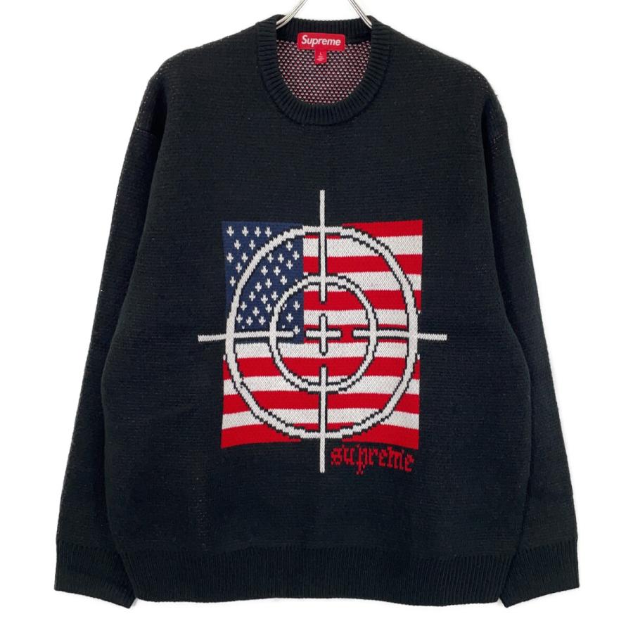 Supreme（シュプリーム） 25FW ブラック TAEGET SWEATER ターゲット