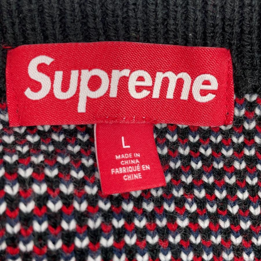 Supreme（シュプリーム） 25FW ブラック TAEGET SWEATER ターゲット