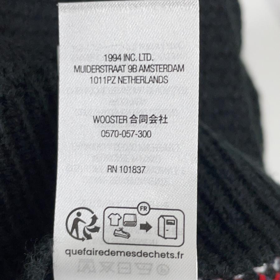 Supreme（シュプリーム） 25FW ブラック TAEGET SWEATER ターゲット