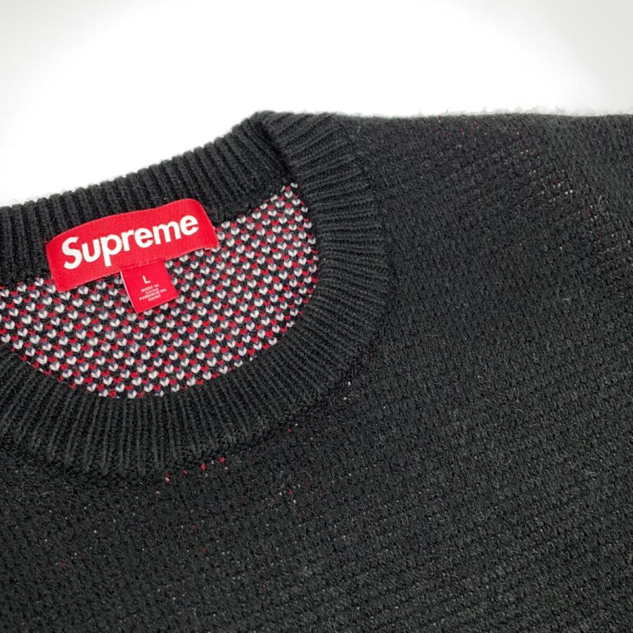 Supreme（シュプリーム） 25FW ブラック TAEGET SWEATER ターゲット