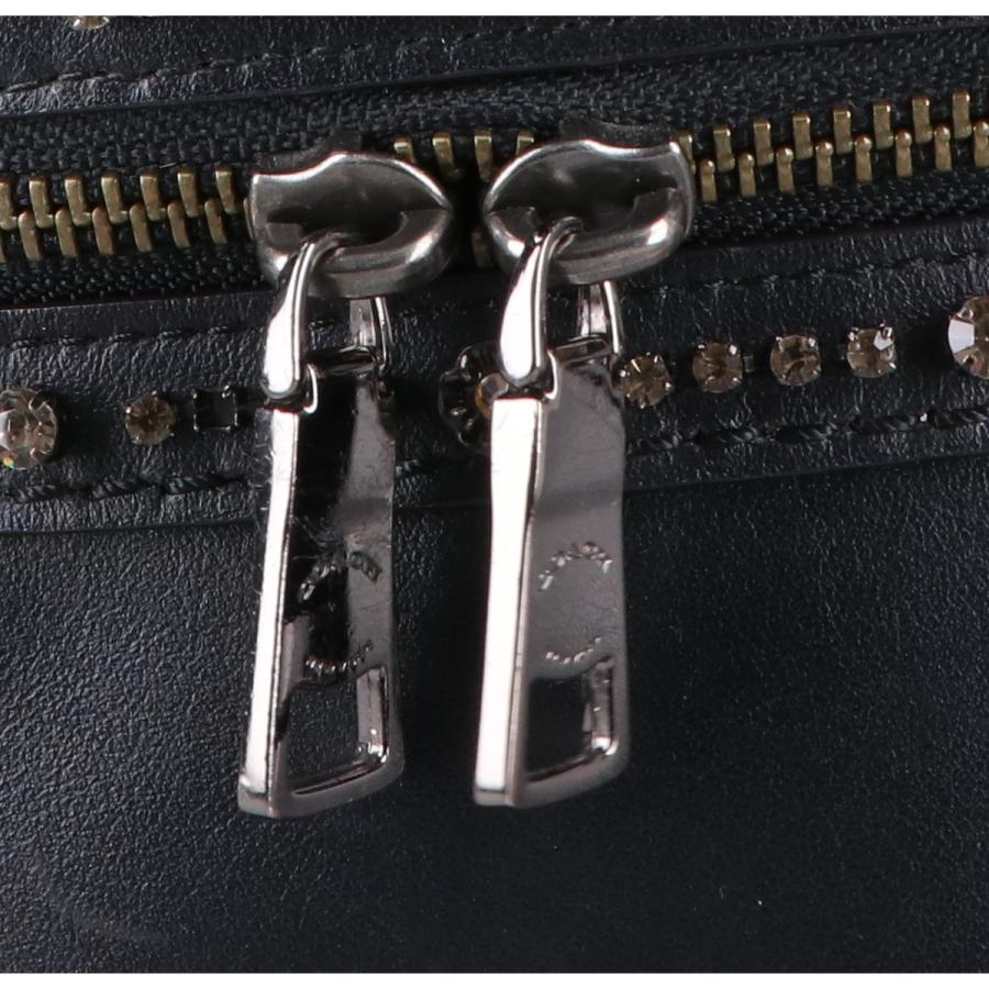 COACH コーチ x セレーナゴメス 39292 ラインストーン 2WAY バニティ ハンドバッグ レディース