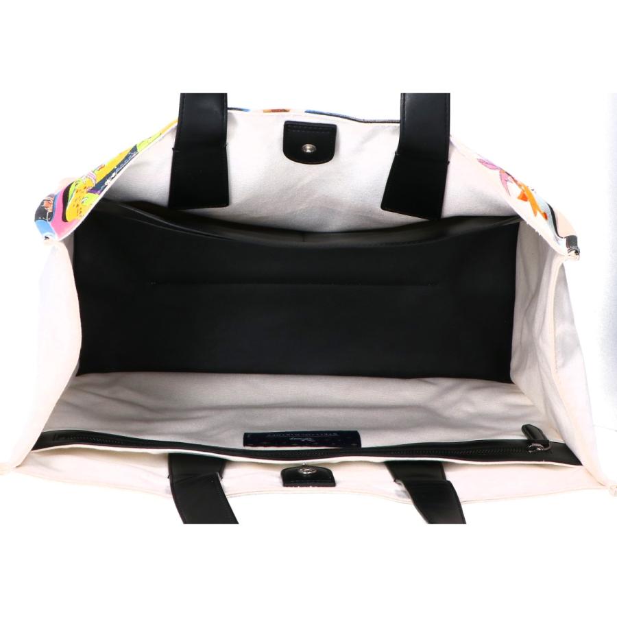 /国内正規 STELLA McCARTNEY 700202 WP0048 Disney Fantasia ディズニー ファンタジア キャンバス トートバッグ レディース