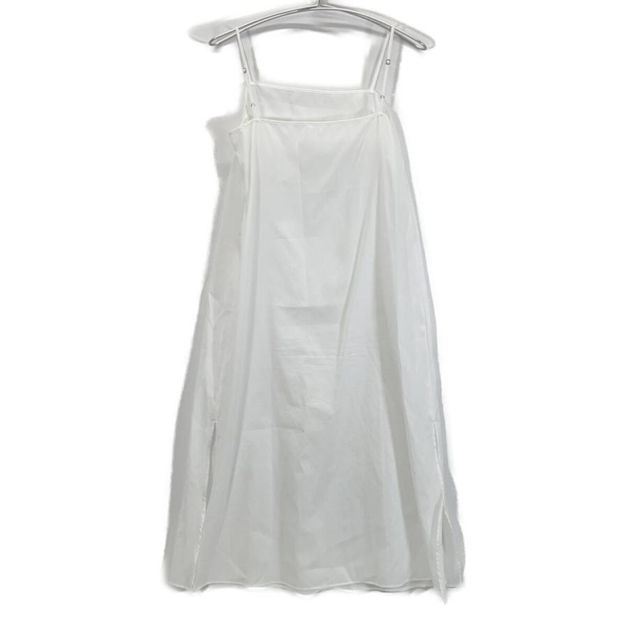 RIV NOBUHIKO リブ ノブヒコ DRAW252301 ホワイト MALLORCA PLACKET DRESS ホワイト 2 ワンピース ポリエステル レディース 中古_12