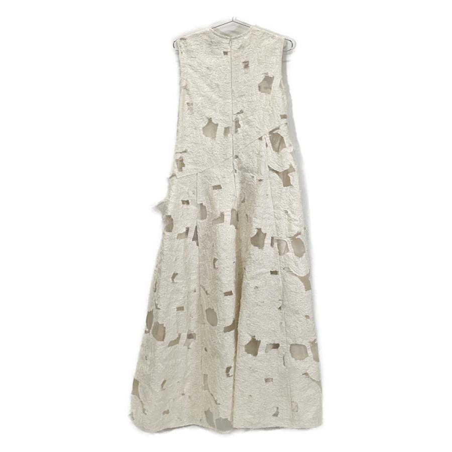 RIV NOBUHIKO リブ ノブヒコ DRAW252301 ホワイト MALLORCA PLACKET DRESS ホワイト 2 ワンピース ポリエステル レディース 中古_3