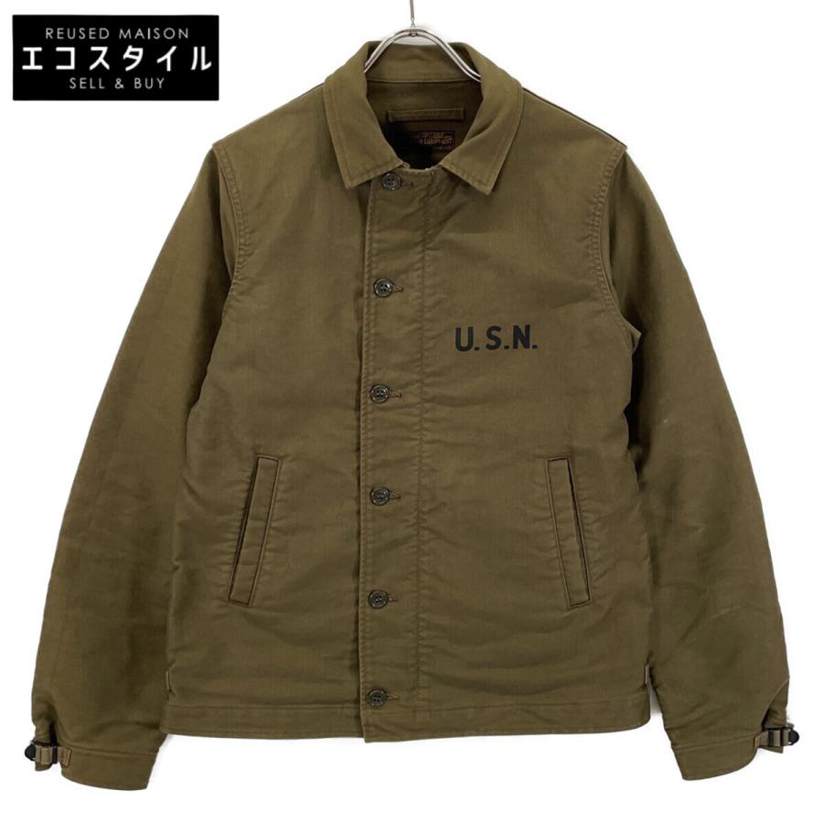 FREEWHEELERS フリーホイーラーズ DECK WORKER JACKET 2121006 カーキ