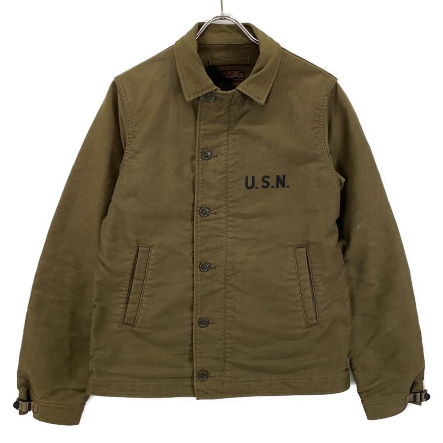 FREEWHEELERS フリーホイーラーズ DECK WORKER JACKET 2121006 カーキ