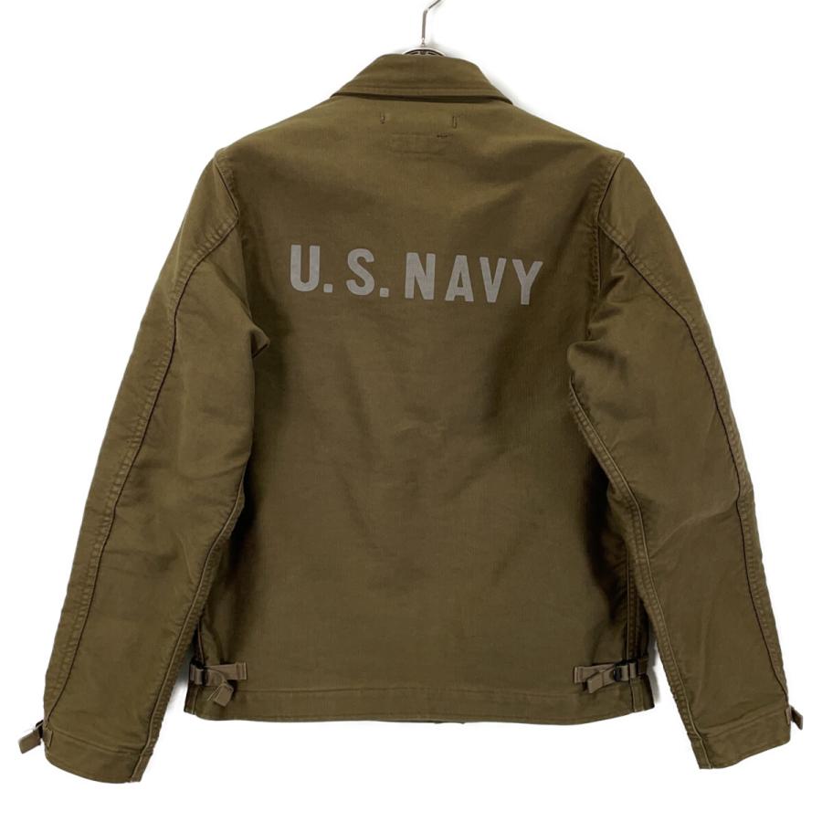 FREEWHEELERS フリーホイーラーズ DECK WORKER JACKET 2121006 カーキ