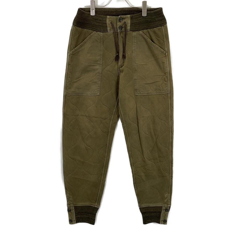 RRL ダブルアールエル カーキ キルテッドジョガーパンツ ボトムス