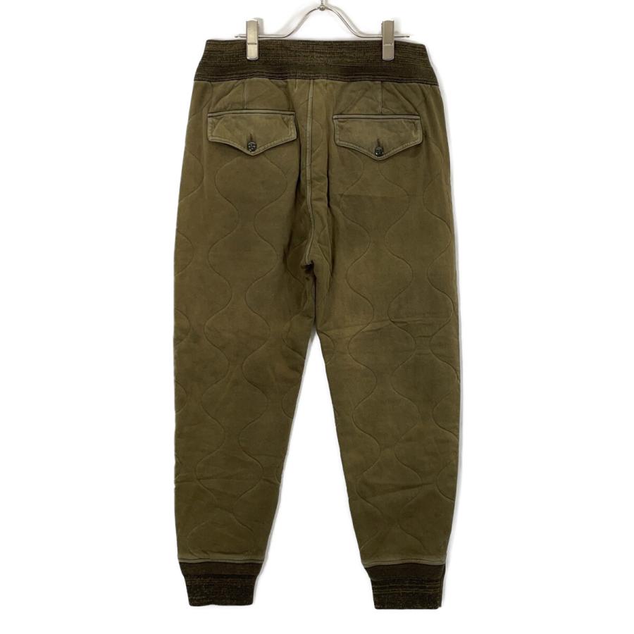 RRL ダブルアールエル カーキ キルテッドジョガーパンツ ボトムス