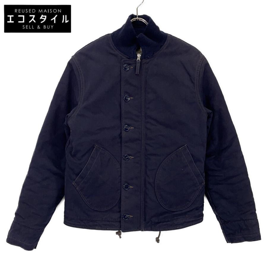 FREEWHEELERS フリーホイーラーズ CIVILIAN DECK JACKET インディゴ