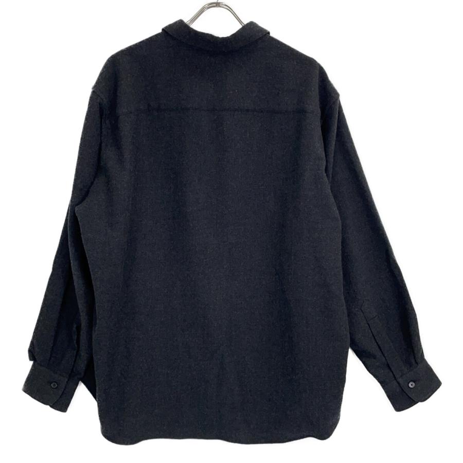 美品/25AW A.PRESSE アプレッセ 25AAP-02-11 Wool Skipper Shirt