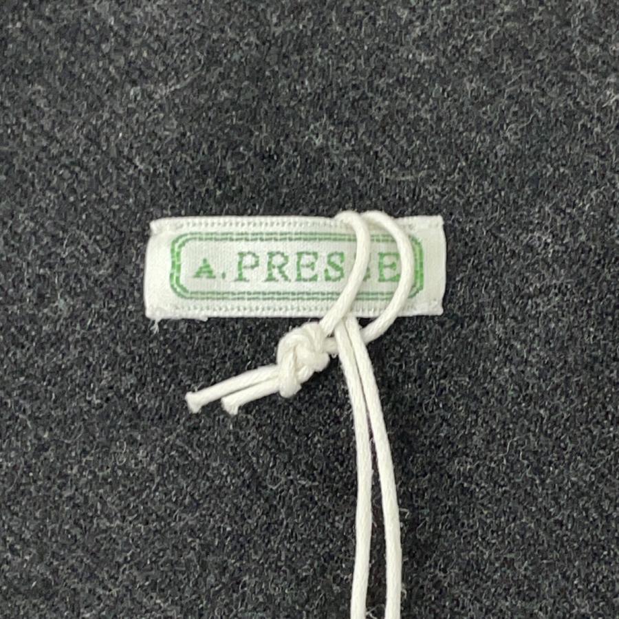美品/25AW A.PRESSE アプレッセ 25AAP-02-11 Wool Skipper Shirt 