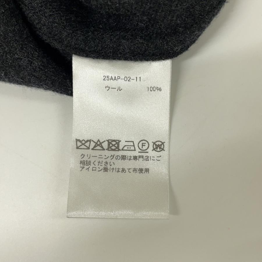 美品/25AW A.PRESSE アプレッセ 25AAP-02-11 Wool Skipper Shirt 