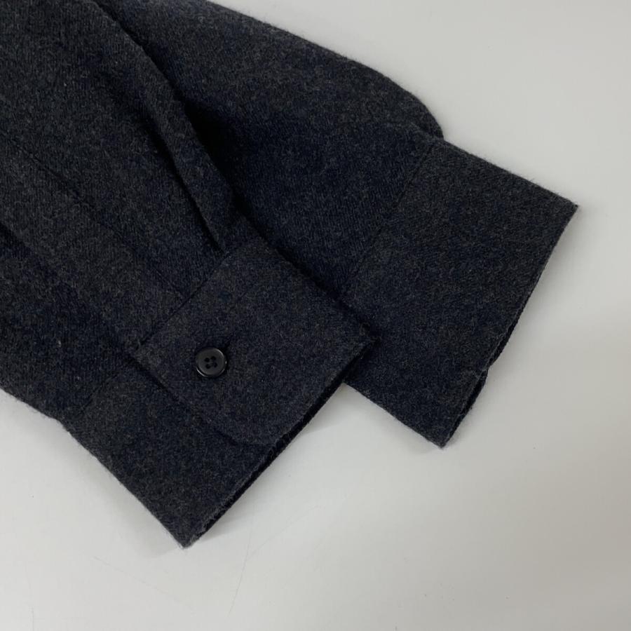 美品/25AW A.PRESSE アプレッセ 25AAP-02-11 Wool Skipper Shirt 