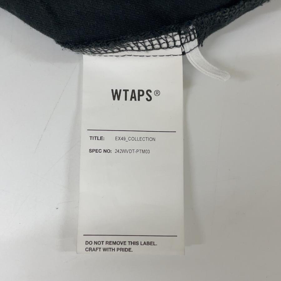 WTAPS ダブルタップス 242WVDT-PTM03 TROUSERS COTTONTWILL イージー
