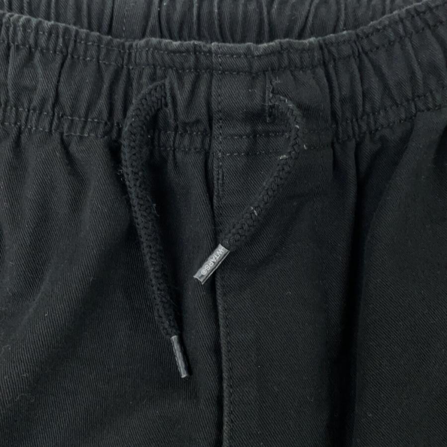 WTAPS TROUSERS - POLY 232TQDT-PTM03 パンツ WTAPS Tussah Nylon Pants in Black | SVD USA