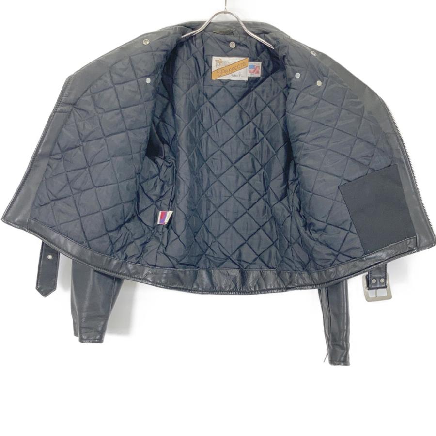 Schott N.Y.C（ショット） SCHOTT 618 ブラック バイカー後期タグ USA