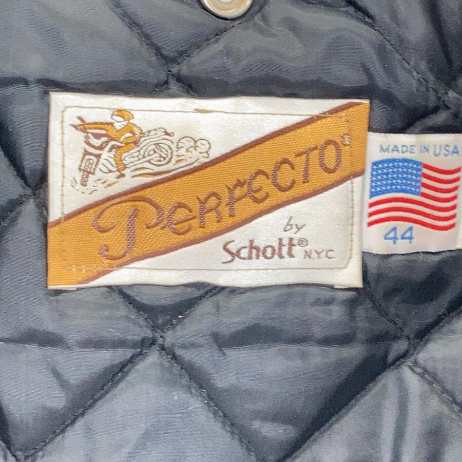 Schott N.Y.C（ショット） SCHOTT 618 ブラック バイカー後期タグ USA