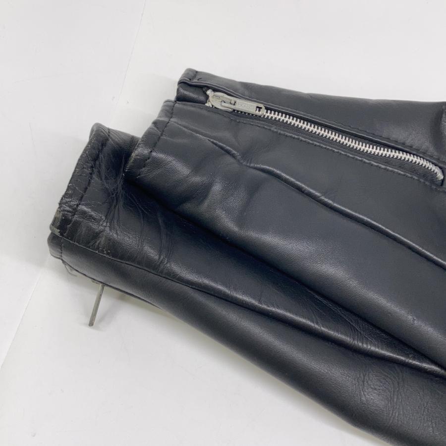 Schott N.Y.C（ショット） SCHOTT 618 ブラック バイカー後期タグ USA