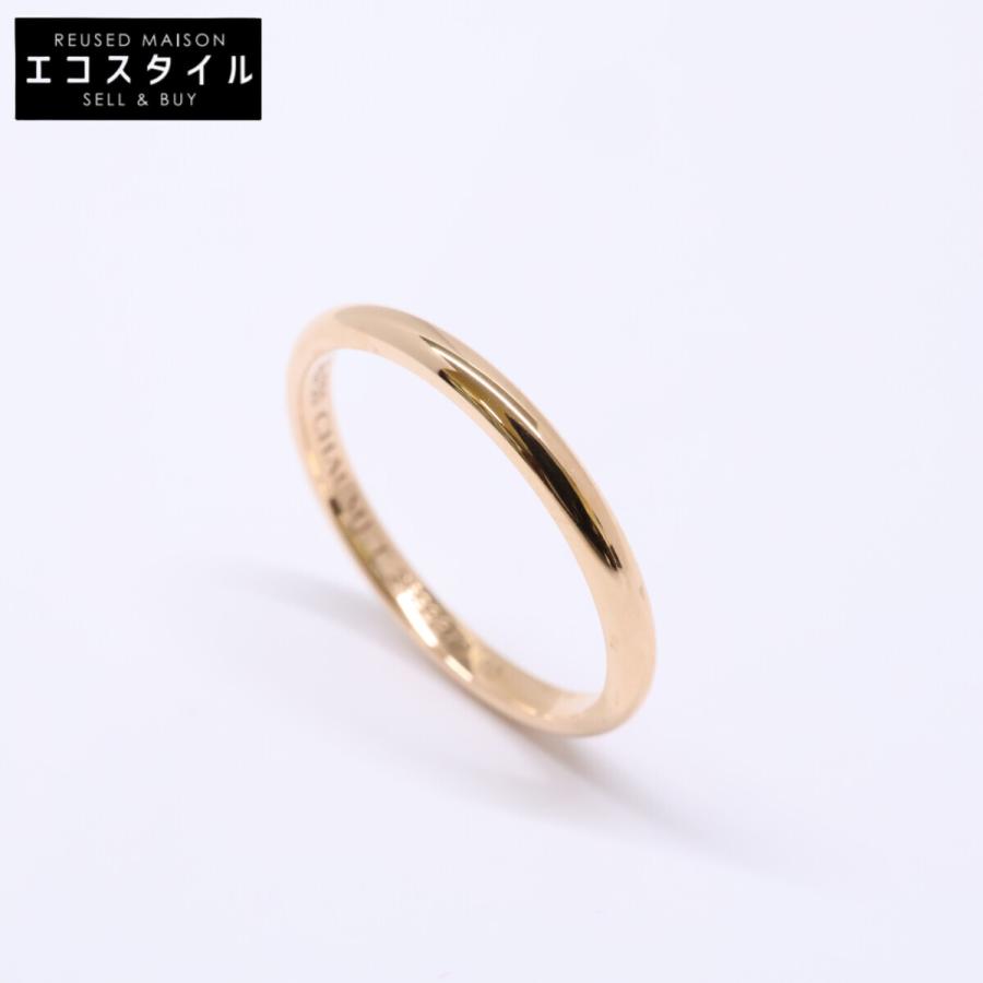 CHAUMET（ショーメ） 美品 750YG フィデリテ 1Pダイヤ リング リング 