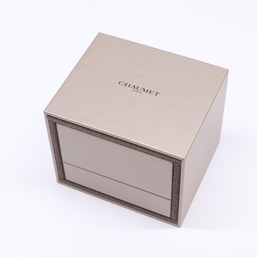ショーメ 750YG フィデリテ 1Pダイヤ リング CHAUMET（ショーメ） 美品 750YG フィデリテ 1Pダイヤ リング リング
