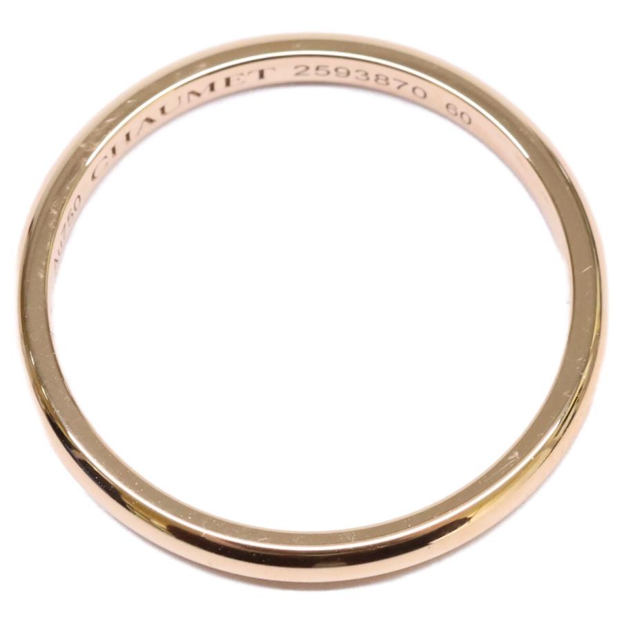 ショーメ 750YG フィデリテ 1Pダイヤ リング CHAUMET（ショーメ） 美品 750YG フィデリテ 1Pダイヤ リング リング