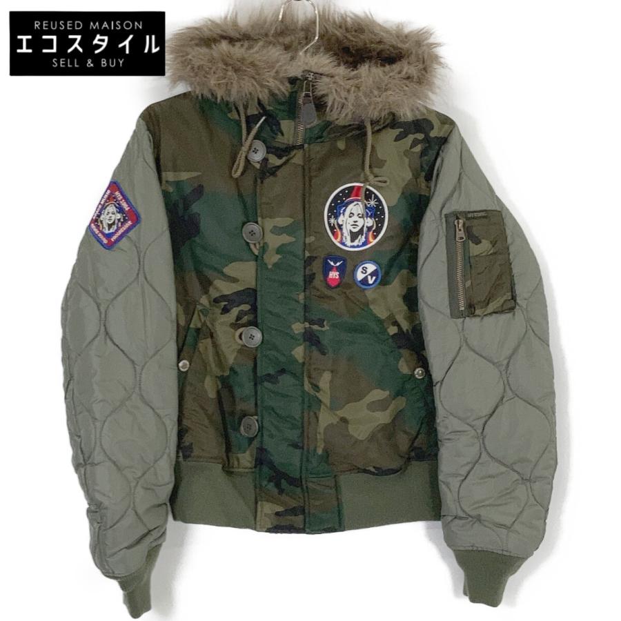 HYSTERIC GLAMOUR ヒステリックグラマー 01203AB08 TRIANGLE WOMAN 