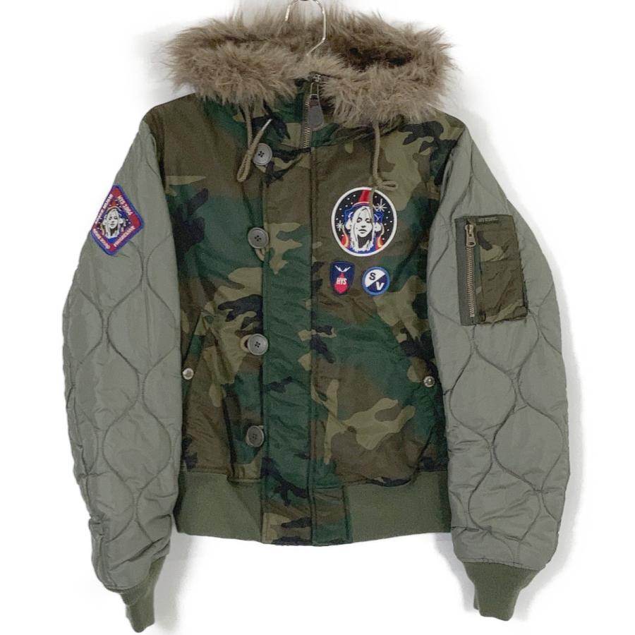 HYSTERIC GLAMOUR ヒステリックグラマー 01203AB08 TRIANGLE WOMAN 