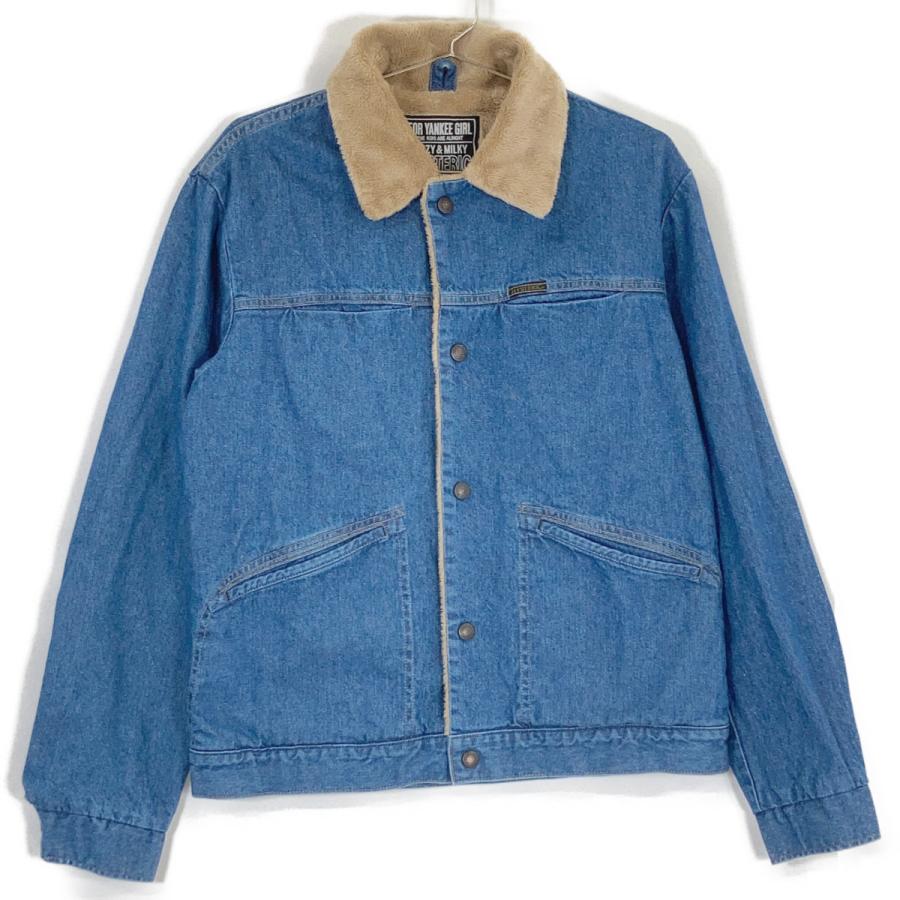 HYSTERIC GLAMOUR ヒステリックグラマー 02213AB13 インディゴ 刺繍