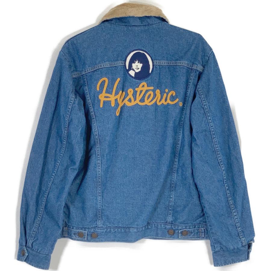 HYSTERIC GLAMOUR ヒステリックグラマー 02213AB13 インディゴ 刺繍