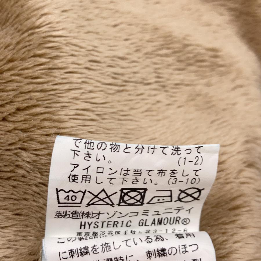 HYSTERIC GLAMOUR ヒステリックグラマー 02213AB13 インディゴ 刺繍