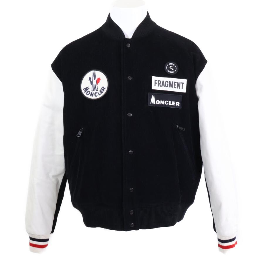 MONCLER モンクレール ×フラグメント SVEN スタジアムジャンパー スタジャン ダウンジャケット 3 MONCLER（モンクレール） ×フラグメント SVEN スタジアムジャンパー