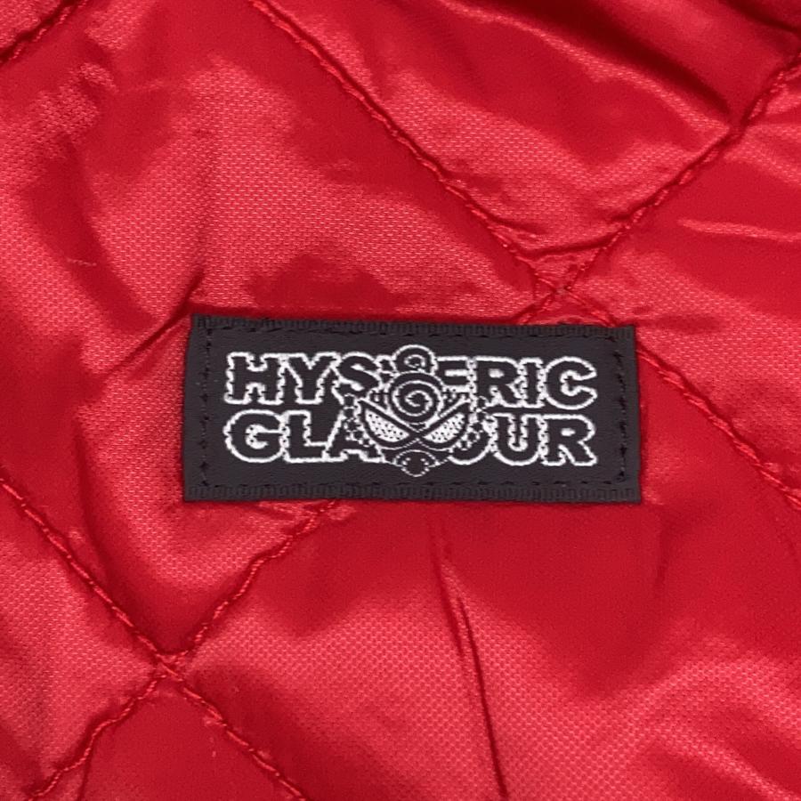 Hysteric Mini ヒステリックミニ レッド×ホワイト リバーシブル