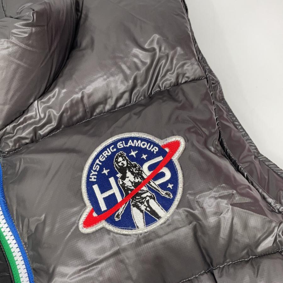 ヒステリックグラマー CREW PATCHｱｯﾌﾟﾘｹ ｽﾀﾝﾄﾞｶﾗｰﾀﾞｳﾝﾍﾞｽﾄ 01223AV01 F HYSTERIC GLAMOUR ヒステリックグラマー CREW PATCHアップリケ
