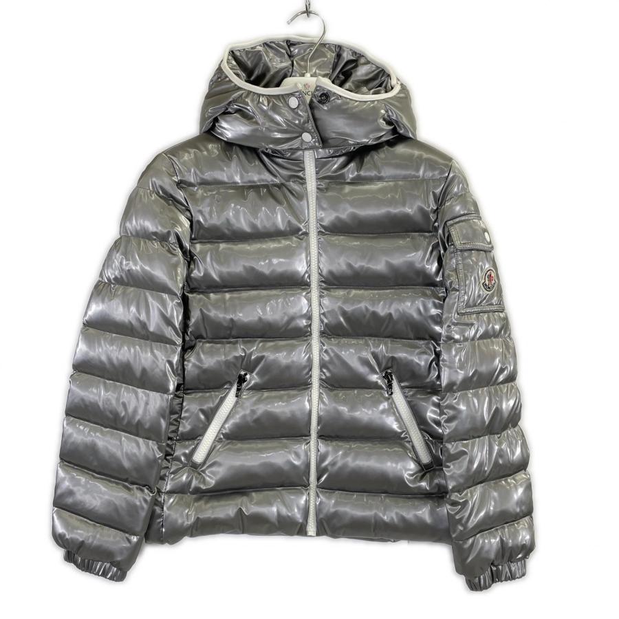 MONCLER（モンクレール） 美品/ BADY ダウンジャケット 140 シルバー 