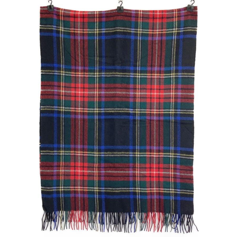 Johnstons ジョンストンズ タータンチェック カシミヤ100 大判