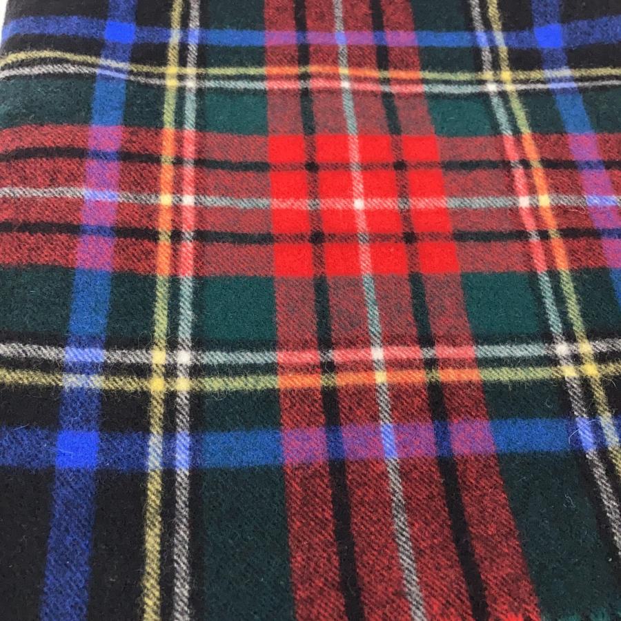 Johnstons ジョンストンズ タータンチェック カシミヤ100 大判