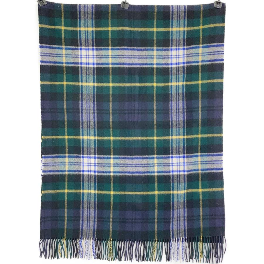 Johnstons ジョンストンズ タータンチェック カシミヤ100 大判