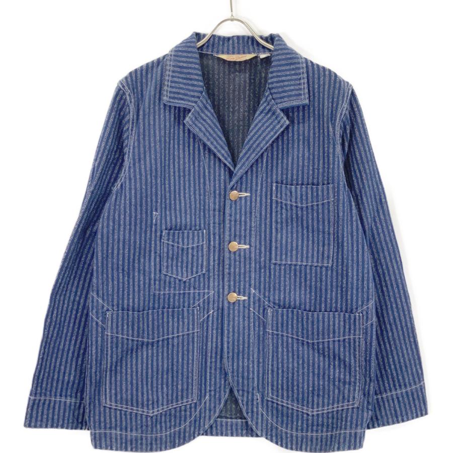 TROPHY CLOTHING トロフィークロージング インディゴ杢 コットン100