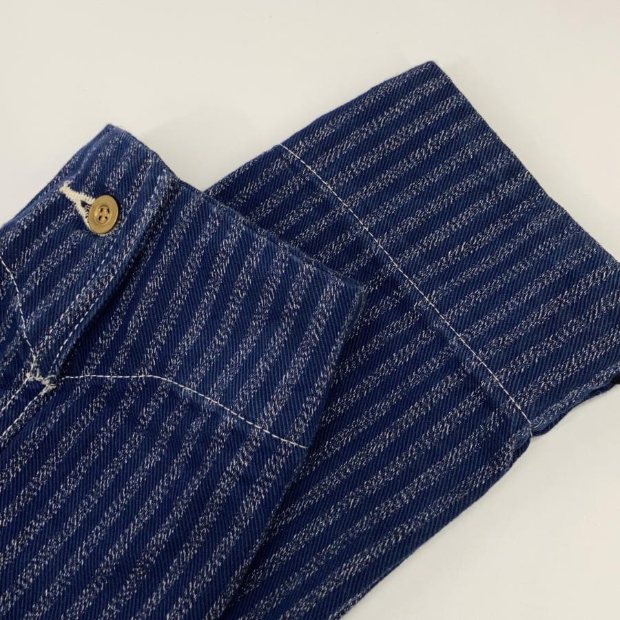 TROPHY CLOTHING トロフィークロージング インディゴ杢 コットン100