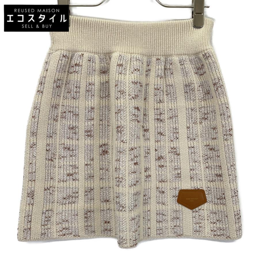 LOUIS VUITTON ルイヴィトン RW242WW MUV FRKZ08 ツイードニット ミニ